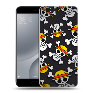 Пластиковый чехол на Xiaomi Mi5C с принтом One Piece Ван Пис