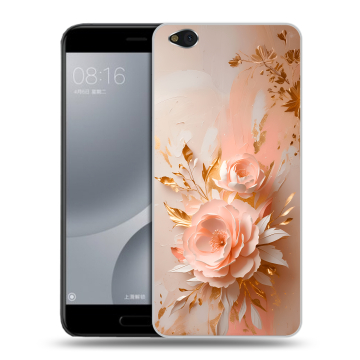 Пластиковый чехол на Xiaomi Mi5C с принтом женский