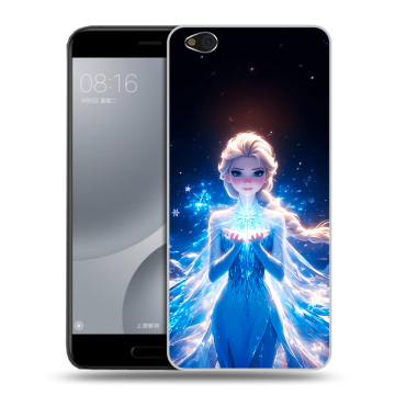 Пластиковый чехол на Xiaomi Mi5C с принтом Холодное сердце Frozen Пластиковый чехол на Xiaomi Mi5C с принтом Холодное сердце Frozen