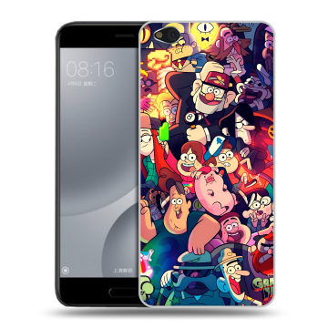 Пластиковый чехол на Xiaomi Mi5C с принтом Gravity Falls Гравити Фолз