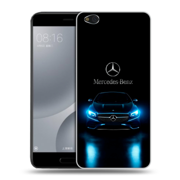 Пластиковый чехол на Xiaomi Mi5C с принтом Mercedes Мерседес Пластиковый чехол на Xiaomi Mi5C с принтом Mercedes Мерседес
