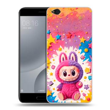 Пластиковый чехол на Xiaomi Mi5C с принтом Labubu Лабубу Пластиковый чехол на Xiaomi Mi5C с принтом Labubu Лабубу
