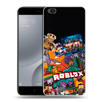 Пластиковый чехол на Xiaomi Mi5C с принтом Roblox Роблокс Пластиковый чехол на Xiaomi Mi5C с принтом Roblox Роблокс