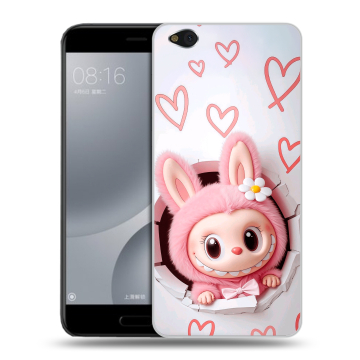 Пластиковый чехол на Xiaomi Mi5C с принтом Labubu Лабубу Пластиковый чехол на Xiaomi Mi5C с принтом Labubu Лабубу