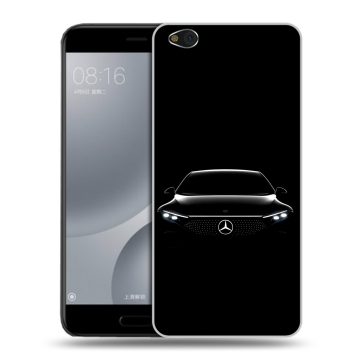 Пластиковый чехол на Xiaomi Mi5C с принтом Mercedes Мерседес Пластиковый чехол на Xiaomi Mi5C с принтом Mercedes Мерседес