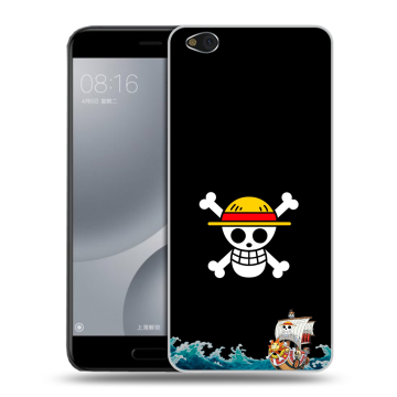 Пластиковый чехол на Xiaomi Mi5C с принтом One Piece Ван Пис Пластиковый чехол на Xiaomi Mi5C с принтом One Piece Ван Пис