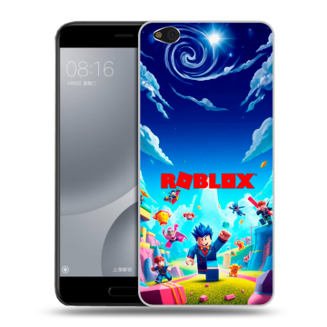 Пластиковый чехол на Xiaomi Mi5C с принтом Roblox Роблокс Пластиковый чехол на Xiaomi Mi5C с принтом Roblox Роблокс