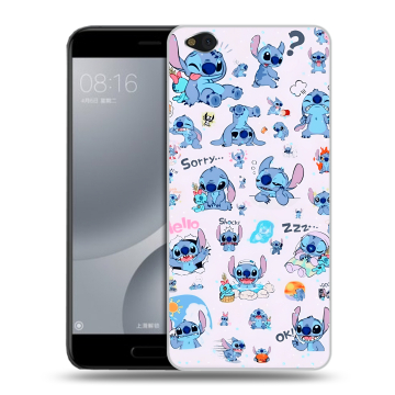 Пластиковый чехол на Xiaomi Mi5C с принтом Лило и Стич Пластиковый чехол на Xiaomi Mi5C с принтом Лило и Стич