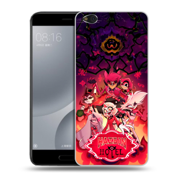 Пластиковый чехол на Xiaomi Mi5C с принтом Hazbin Hotel Отель Хазбин Пластиковый чехол на Xiaomi Mi5C с принтом Hazbin Hotel Отель Хазбин