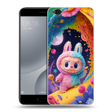 Пластиковый чехол на Xiaomi Mi5C с принтом Labubu Лабубу Пластиковый чехол на Xiaomi Mi5C с принтом Labubu Лабубу