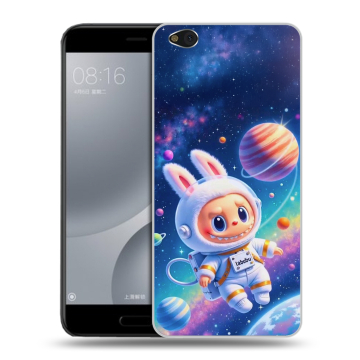 Пластиковый чехол на Xiaomi Mi5C с принтом Labubu Лабубу Пластиковый чехол на Xiaomi Mi5C с принтом Labubu Лабубу