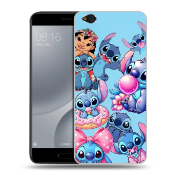 Пластиковый чехол на Xiaomi Mi5C с принтом Лило и Стич Пластиковый чехол на Xiaomi Mi5C с принтом Лило и Стич