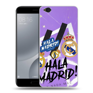 Пластиковый чехол на Xiaomi Mi5C с принтом Real Madrid Реал Мадрид Пластиковый чехол на Xiaomi Mi5C с принтом Real Madrid Реал Мадрид