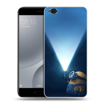 Пластиковый чехол на Xiaomi Mi5C с принтом Миньоны Пластиковый чехол на Xiaomi Mi5C с принтом Миньоны