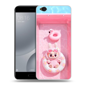 Пластиковый чехол на Xiaomi Mi5C с принтом Labubu Лабубу Пластиковый чехол на Xiaomi Mi5C с принтом Labubu Лабубу