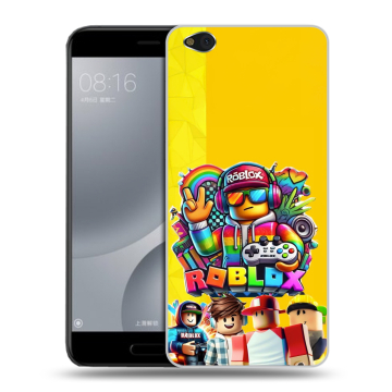 Пластиковый чехол на Xiaomi Mi5C с принтом Roblox Роблокс Пластиковый чехол на Xiaomi Mi5C с принтом Roblox Роблокс