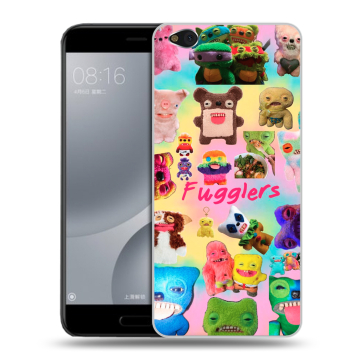 Пластиковый чехол на Xiaomi Mi5C с принтом Флагер Fuggler