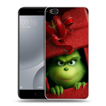 Пластиковый чехол на Xiaomi Mi5C с принтом Новый год