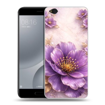 Пластиковый чехол на Xiaomi Mi5C с принтом женский