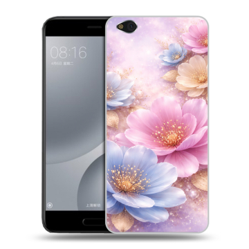 Пластиковый чехол на Xiaomi Mi5C с принтом женский