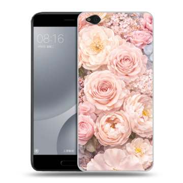 Пластиковый чехол на Xiaomi Mi5C с принтом женский