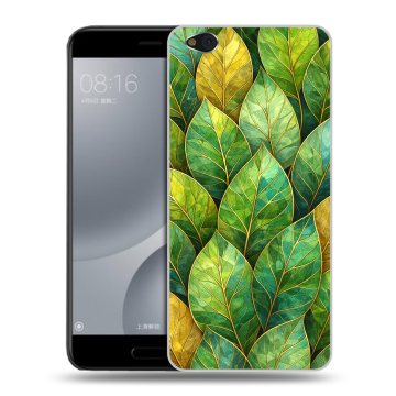 Пластиковый чехол на Xiaomi Mi5C с принтом женский