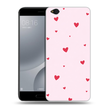 Пластиковый чехол на Xiaomi Mi5C с принтом для девочек