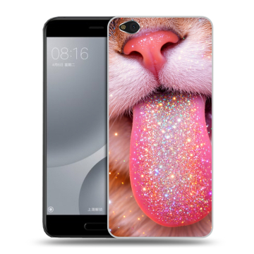 Пластиковый чехол на Xiaomi Mi5C с принтом для девочек Пластиковый чехол на Xiaomi Mi5C с принтом для девочек