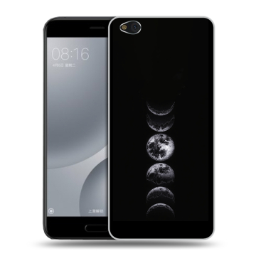 Пластиковый чехол на Xiaomi Mi5C с принтом женский Пластиковый чехол на Xiaomi Mi5C с принтом женский