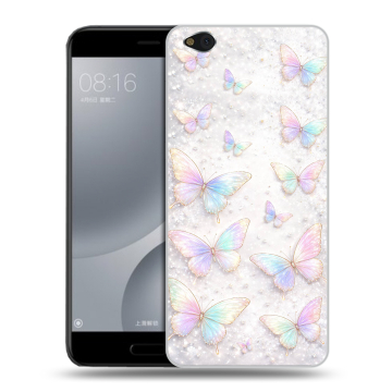 Пластиковый чехол на Xiaomi Mi5C с принтом женский Пластиковый чехол на Xiaomi Mi5C с принтом женский