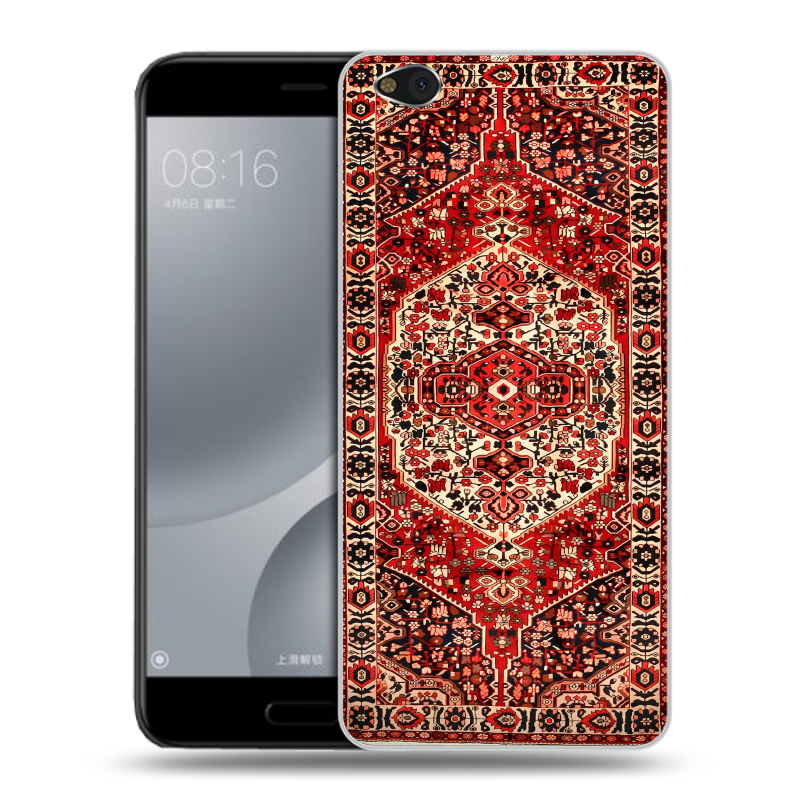 Пластиковый чехол на Xiaomi Mi5C с принтом Ковер Пластиковый чехол на Xiaomi Mi5C с принтом Ковер