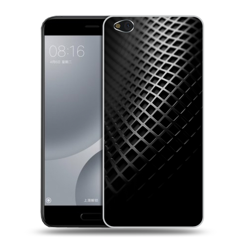 Пластиковый чехол на Xiaomi Mi5C с принтом Текстура металла Пластиковый чехол на Xiaomi Mi5C с принтом Текстура металла