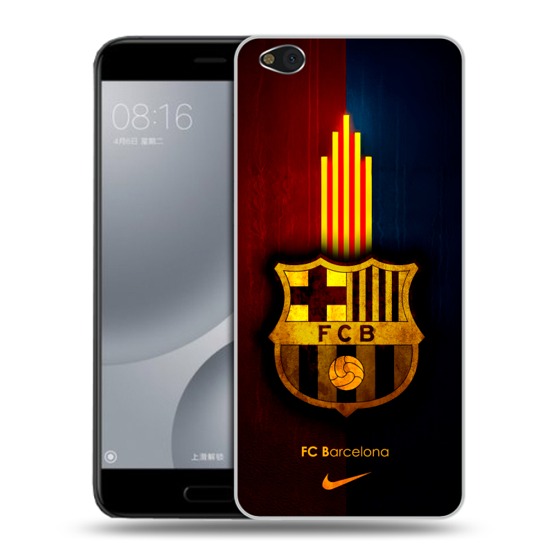 Пластиковый чехол на Xiaomi Mi5C с принтом Барселона Barcelona Пластиковый чехол на Xiaomi Mi5C с принтом Барселона Barcelona