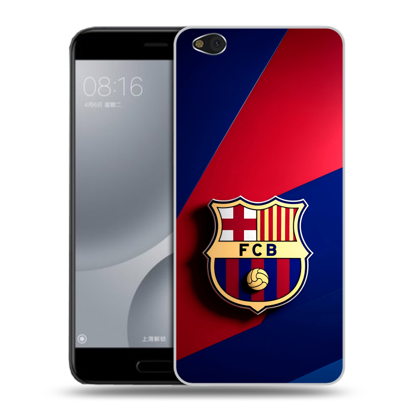 Пластиковый чехол на Xiaomi Mi5C с принтом Барселона Barcelona Пластиковый чехол на Xiaomi Mi5C с принтом Барселона Barcelona