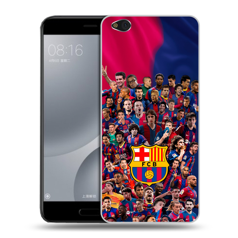 Пластиковый чехол на Xiaomi Mi5C с принтом Барселона Barcelona Пластиковый чехол на Xiaomi Mi5C с принтом Барселона Barcelona