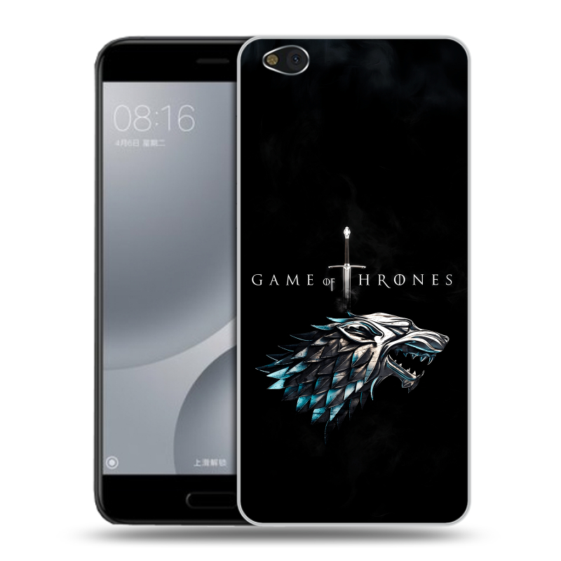 Пластиковый чехол на Xiaomi Mi5C с принтом Игра Престолов Game Thrones Пластиковый чехол на Xiaomi Mi5C с принтом Игра Престолов Game Thrones