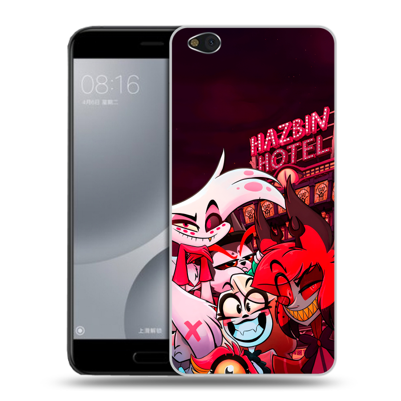 Пластиковый чехол на Xiaomi Mi5C с принтом Hazbin Hotel Отель Хазбин Пластиковый чехол на Xiaomi Mi5C с принтом Hazbin Hotel Отель Хазбин