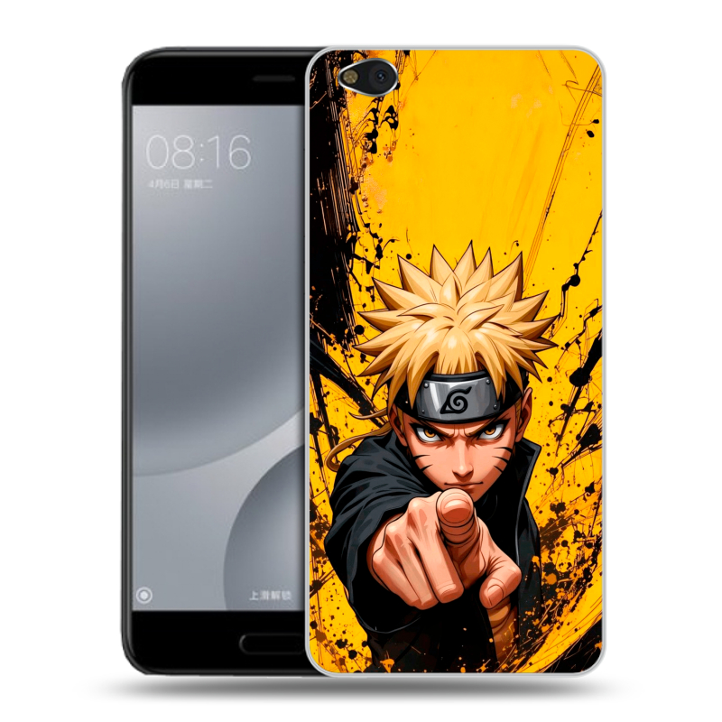 Пластиковый чехол на Xiaomi Mi5C с принтом Naruto Наруто Пластиковый чехол на Xiaomi Mi5C с принтом Naruto Наруто