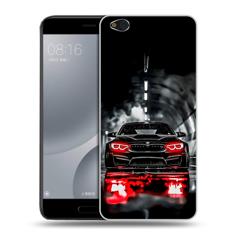Пластиковый чехол на Xiaomi Mi5C с принтом BMW БМВ Пластиковый чехол на Xiaomi Mi5C с принтом BMW БМВ