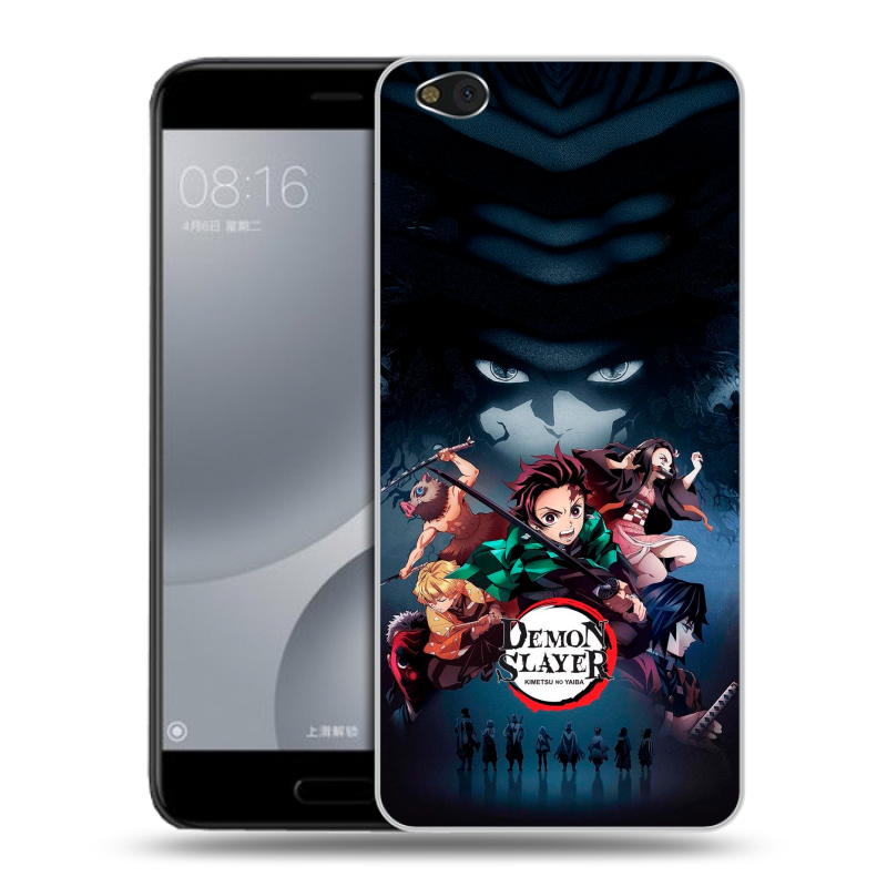 Пластиковый чехол на Xiaomi Mi5C с принтом Demon Slayer Клинок рассекающий демонов Пластиковый чехол на Xiaomi Mi5C с принтом Demon Slayer Клинок рассекающий демонов
