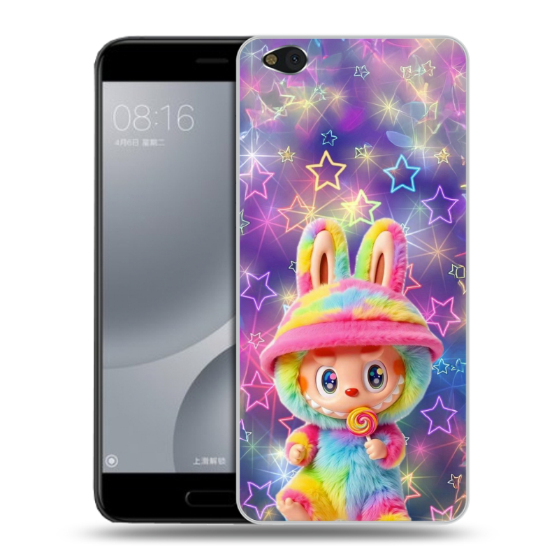 Пластиковый чехол на Xiaomi Mi5C с принтом Labubu Лабубу Пластиковый чехол на Xiaomi Mi5C с принтом Labubu Лабубу