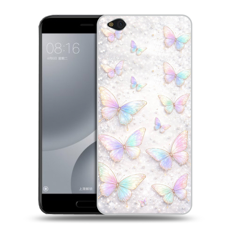 Пластиковый чехол на Xiaomi Mi5C с принтом женский Пластиковый чехол на Xiaomi Mi5C с принтом женский