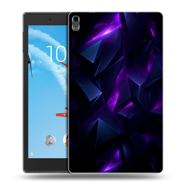 Силиконовый чехол на Lenovo Tab 4 8 Plus с принтом Абстракиция