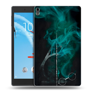 Силиконовый чехол на планшета Lenovo Tab 4 8 Plus с принтом Гарри Поттер Harry Potter
