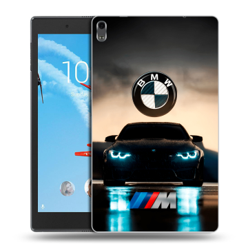 Силиконовый чехол на Lenovo Tab 4 8 Plus с принтом БМВ BMW
