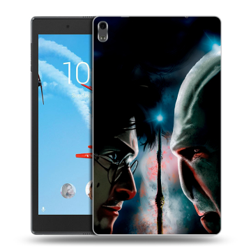 Силиконовый чехол на Lenovo Tab 4 8 Plus с принтом Гарри Поттер Harry Potter