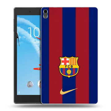 Силиконовый чехол на Lenovo Tab 4 8 Plus с принтом Барселона Barcelona Силиконовый чехол на Lenovo Tab 4 8 Plus с принтом Барселона Barcelona
