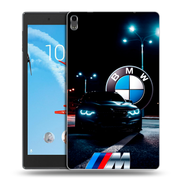 Силиконовый чехол на Lenovo Tab 4 8 Plus с принтом БМВ BMW