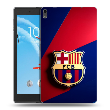Силиконовый чехол на Lenovo Tab 4 8 Plus с принтом Барселона Barcelona Силиконовый чехол на Lenovo Tab 4 8 Plus с принтом Барселона Barcelona