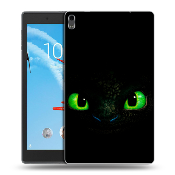 Силиконовый чехол на Lenovo Tab 4 8 Plus с принтом Как приручить дракона